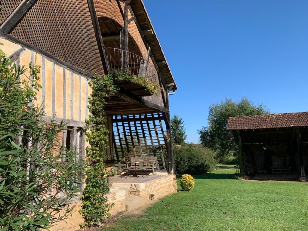 Villa Les Ailes Du Temps Caupenne-d'Armagnac Exterior foto