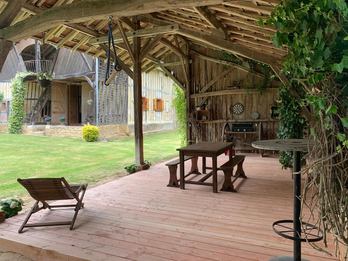 Villa Les Ailes Du Temps Caupenne-d'Armagnac Exterior foto