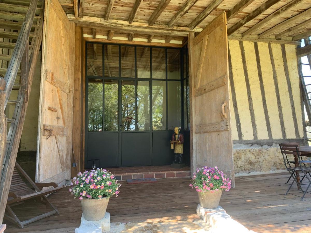 Villa Les Ailes Du Temps Caupenne-d'Armagnac Exterior foto